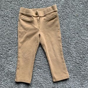 Janie and Jack Tan Equestrian pants
